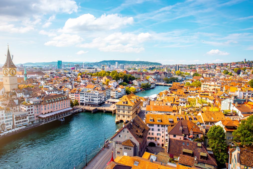 Zurich Switzerland, best places in switzerland