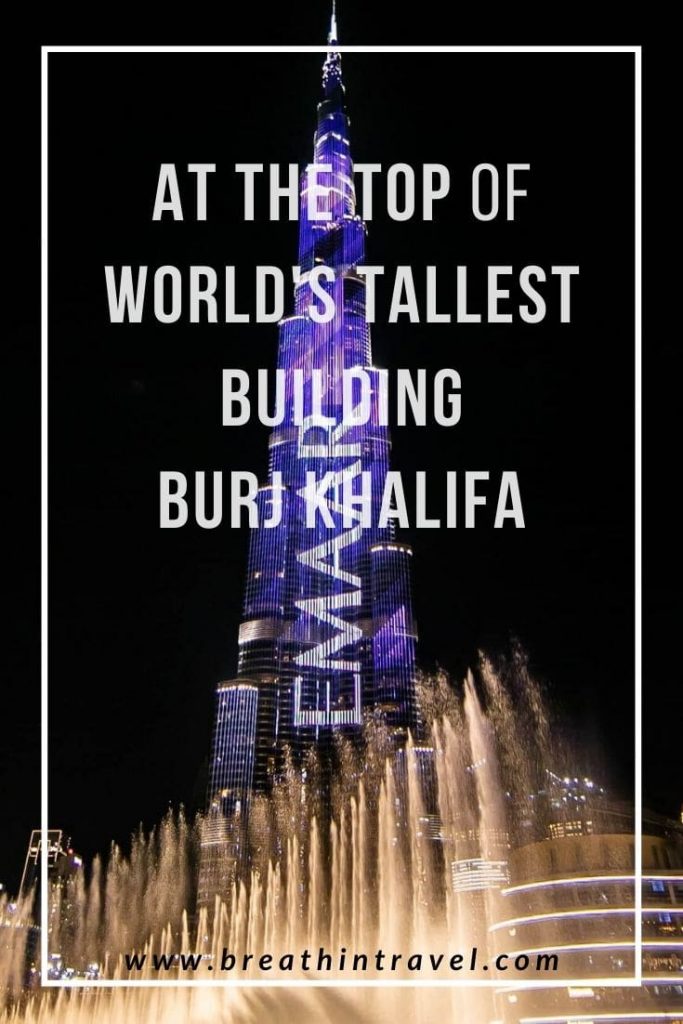 burj khalifa top pinterest