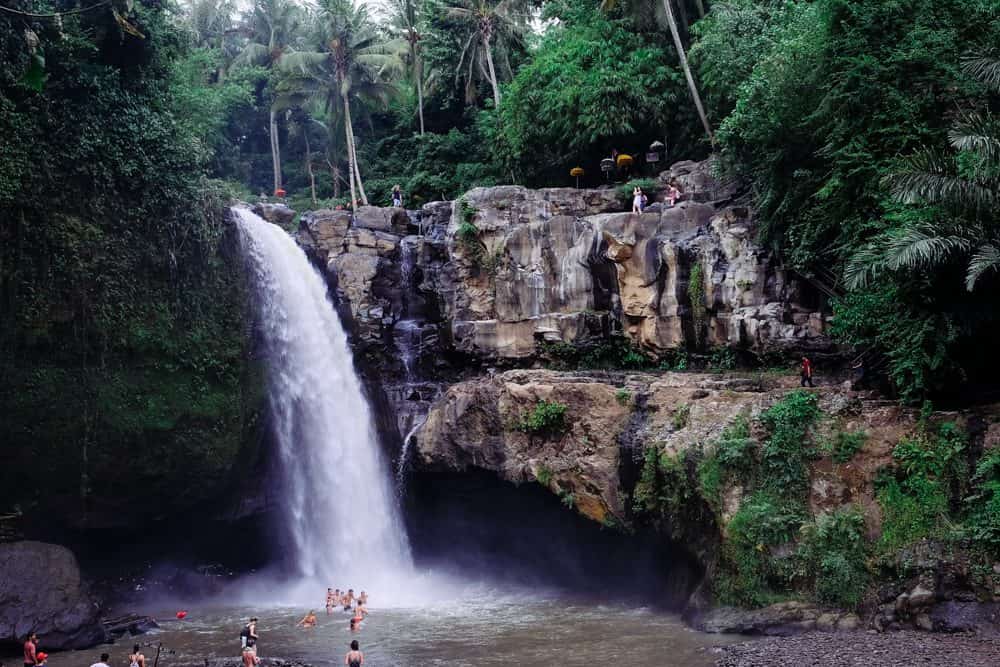 Tegenungan Waterfall bali, places to visit in bali