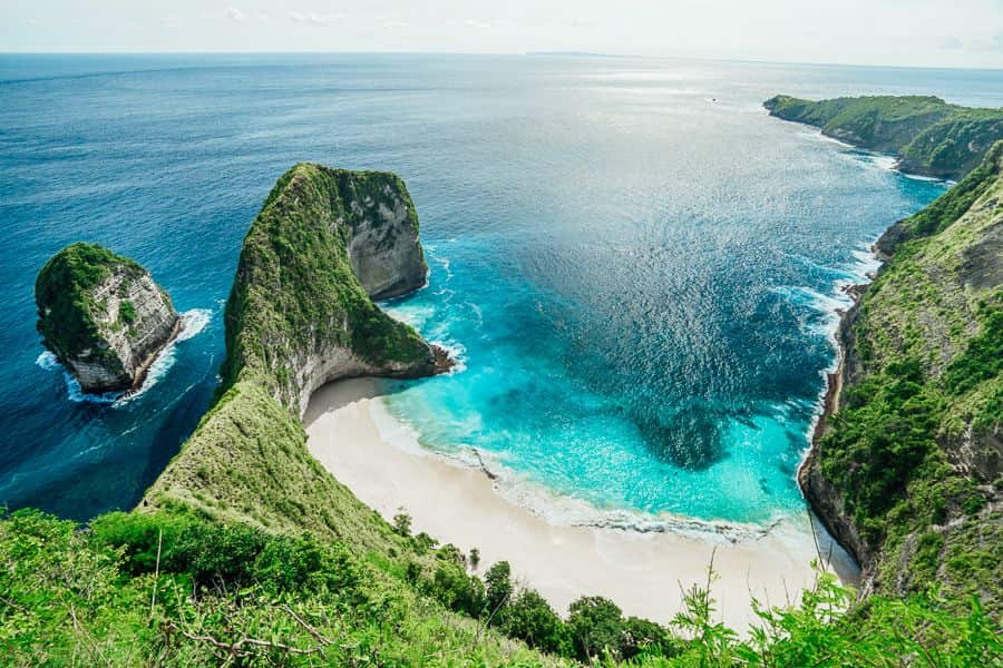 kelingking beach, Nusa islands Bali