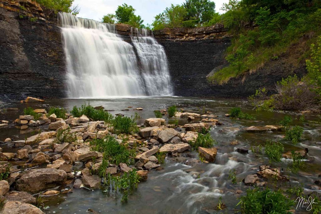 kansas waterfalls