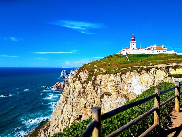 top things to do in portugal, Cabo da Roca portugal