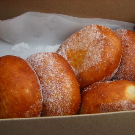Portugese doughnut, malasadas