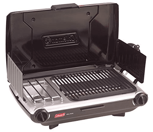 camping stove and grill, Camping stoves with grills