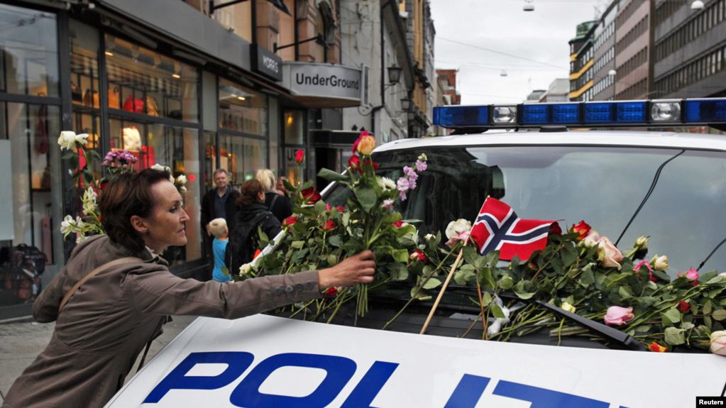 best police in the world, police in norway