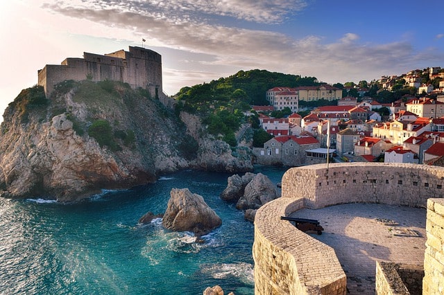 visit Dubrovnik, old city, eastern Europe