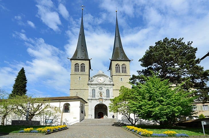lucerne church, 