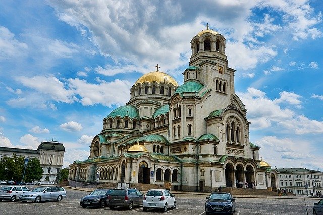 sofia bulgaria, church, tour