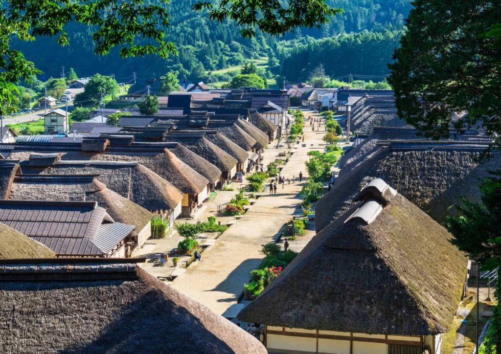 japanese village names, gassho zukuri