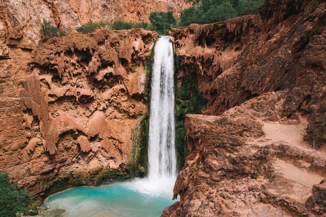 best waterfalls in arizona