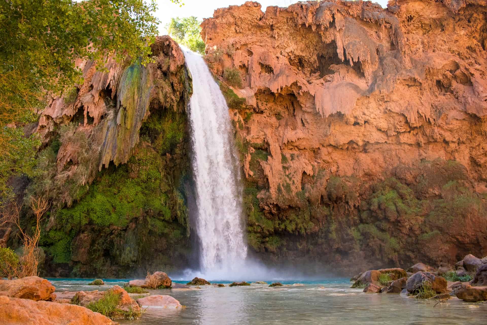 arizona hidden waterfalls, waterfalls in az