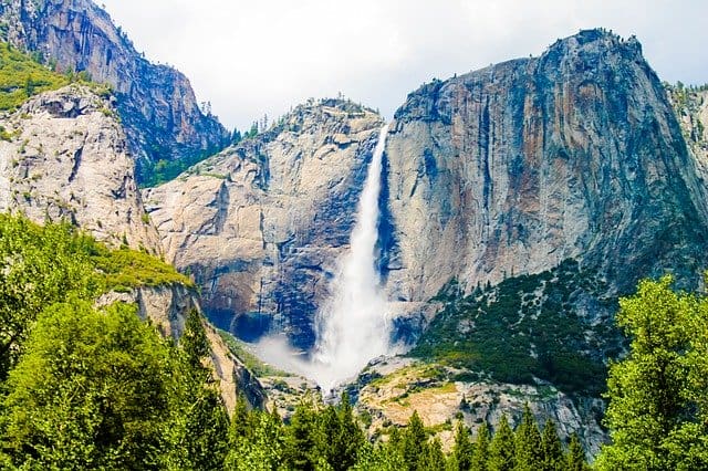 waterfalls ca, california falls