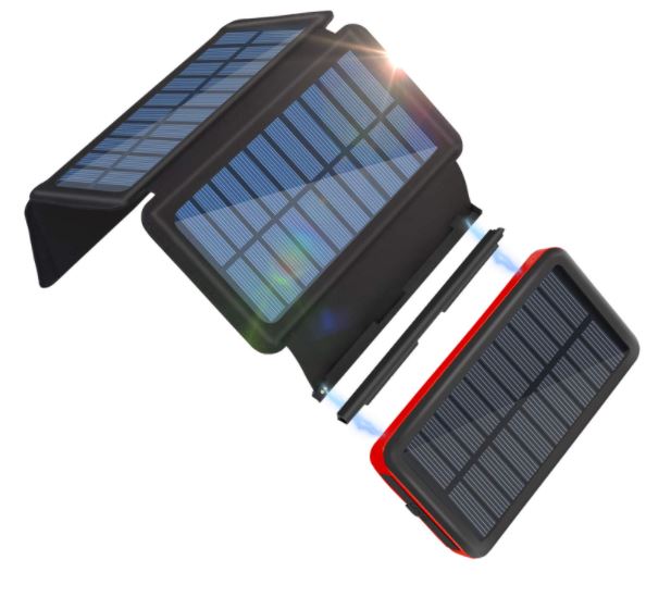 best solar chargers, best solar battery bank