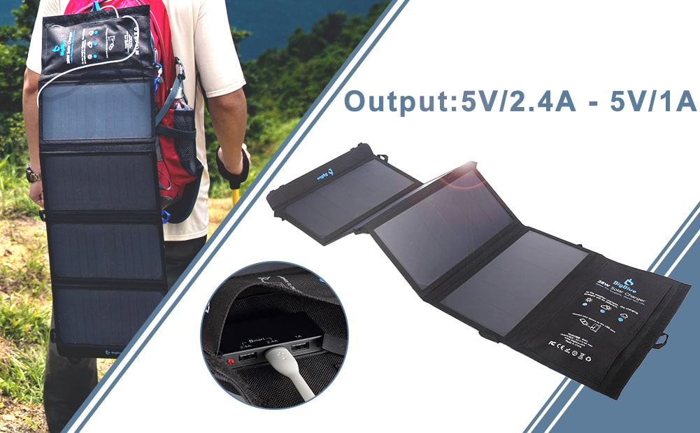 portable solar charger