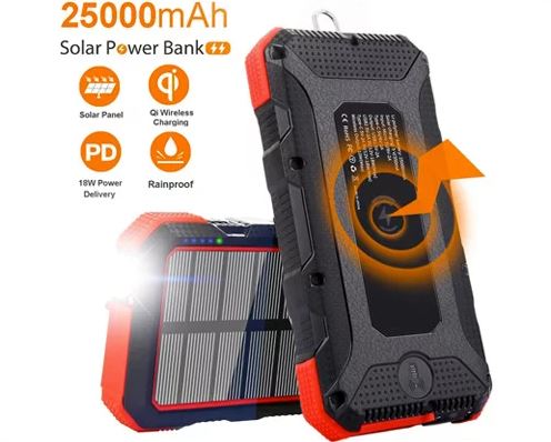 best solar charger, best solar battery bank