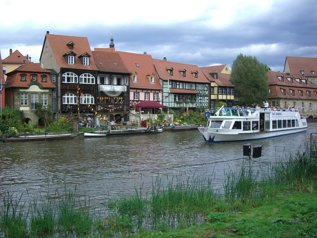 northern Bavaria, German medieval town