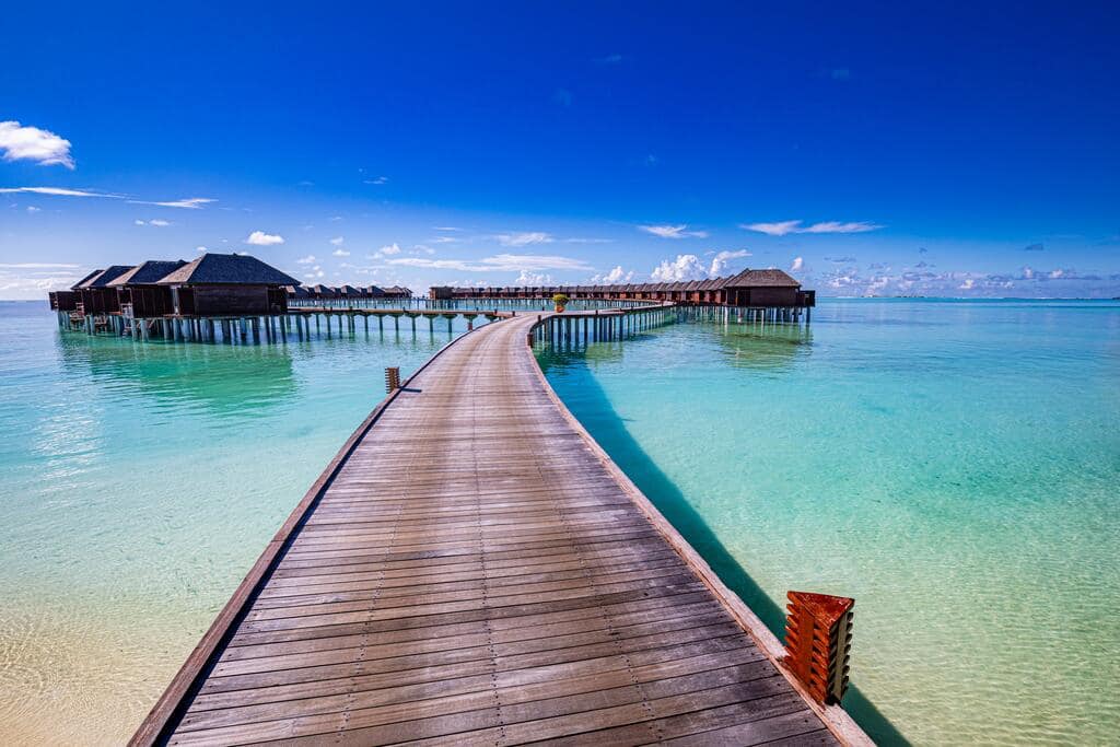 most affordable overwater bungalows