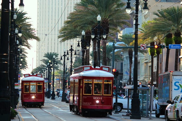 places to visit in december in usa. new orleans in winter