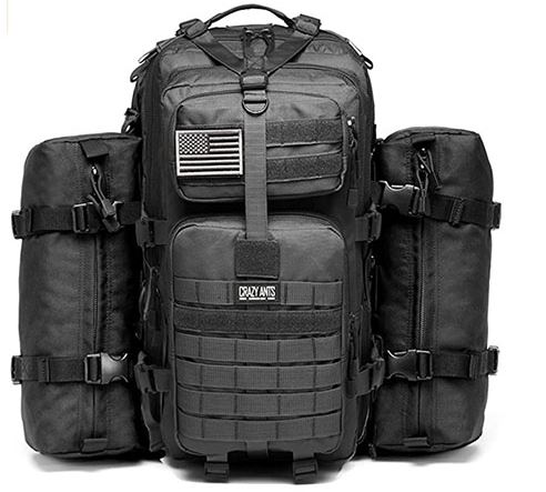 detachable daypack, detachable backpack