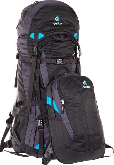 backpack with detachable daypack