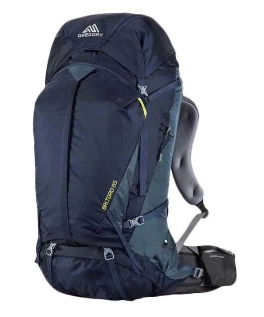 travel backpack with removable day pack