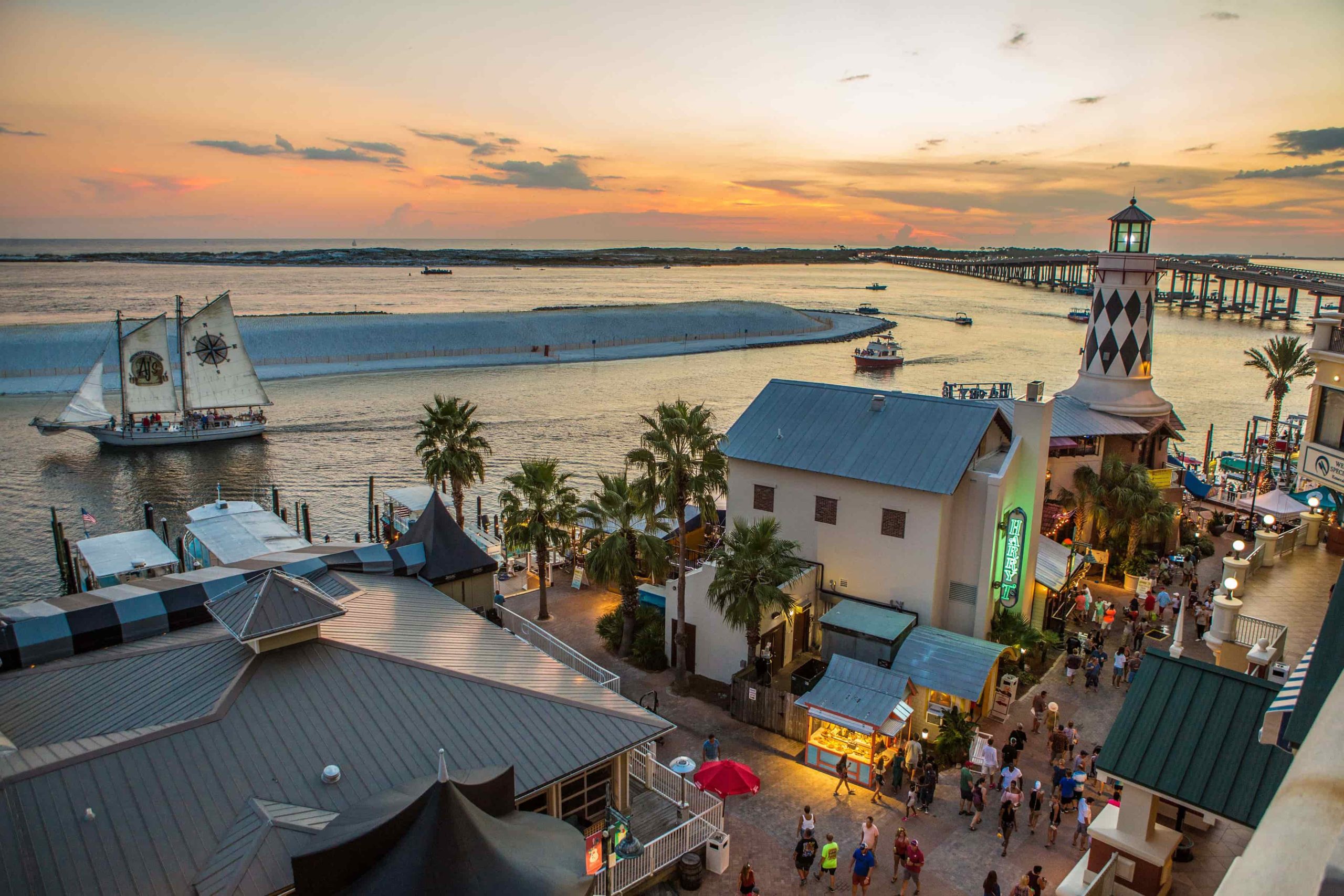 Top 10 Tourist Attractions in Destin Florida