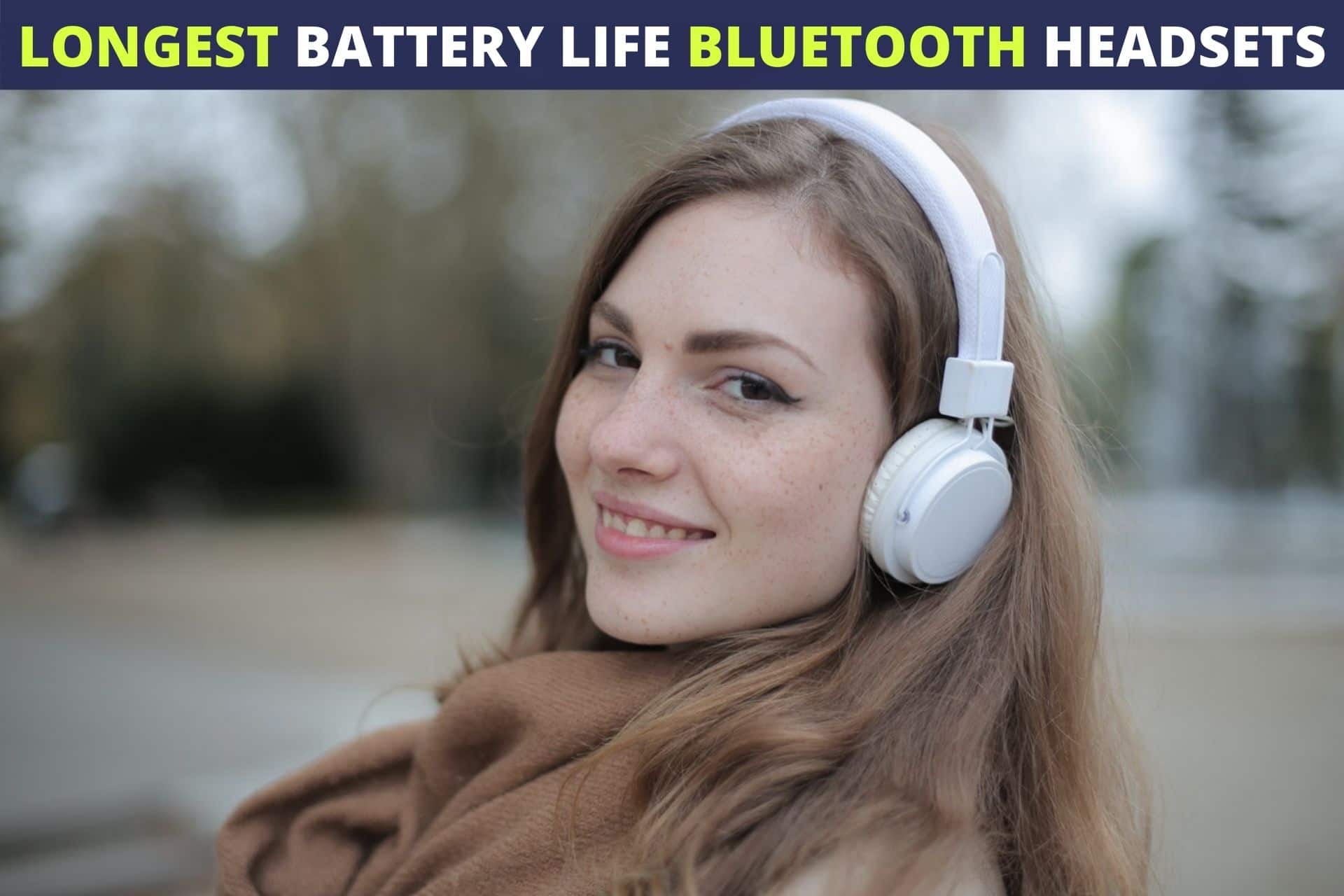 bluetooth headphones long battery life